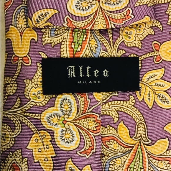“ALTEA MILANO” Men’s Necktie, ITALY - Picture 4 of 6